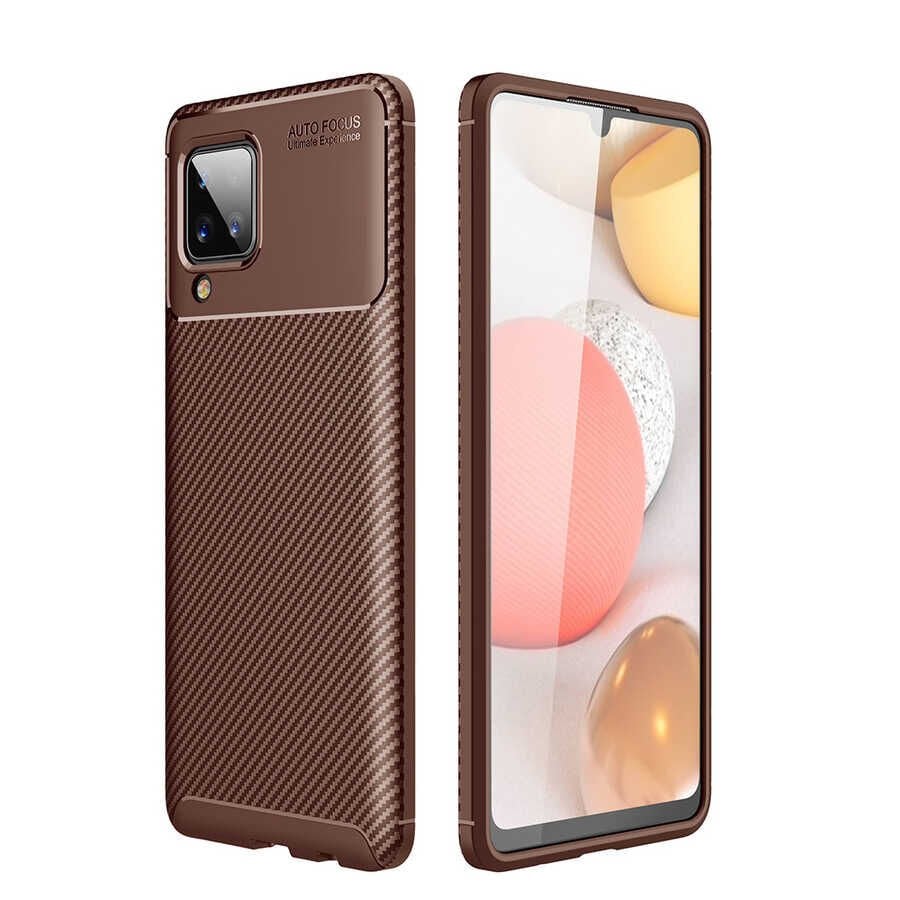 Galaxy M12 Kılıf HEPTEKİLETİŞİM Negro Silikon Kapak