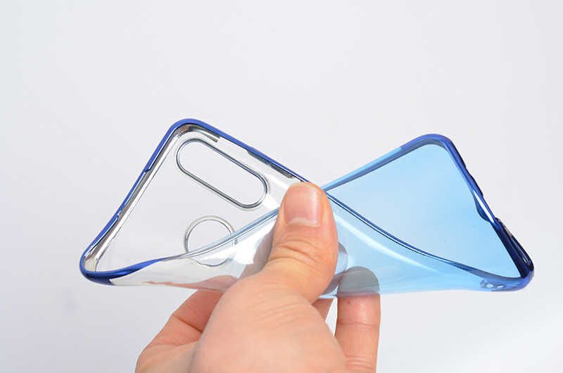 Huawei P30 Lite Kılıf HEPTEKİLETİŞİM Moss Silikon