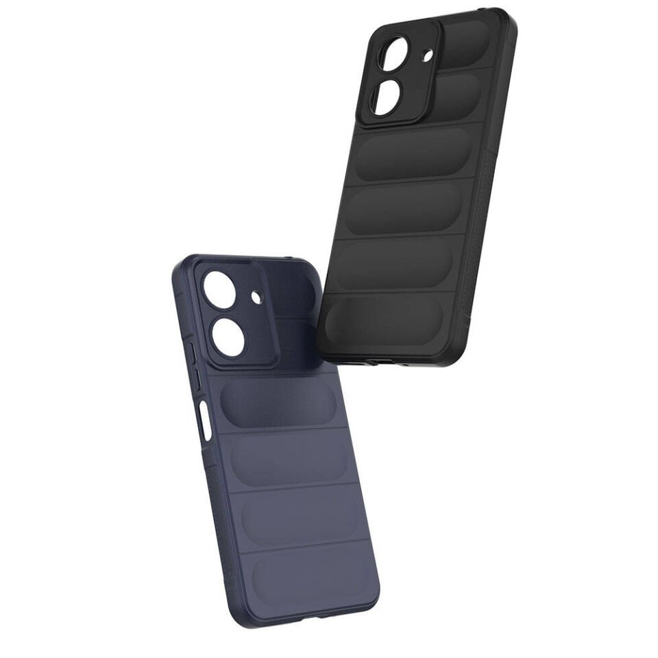 Xiaomi Redmi 13C Kılıf Esnek TPU Oyuklu Arka Yüzey Tasarımlı HEPTEKİLETİŞİM Etnik Silikon Kapak