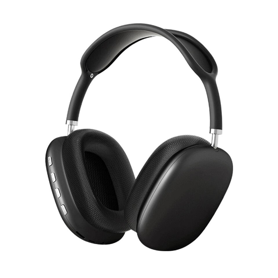 Hafif ve Portatif Kolayca Katlanıp Taşınabilir Dizayn (P94 Kulak Üstü Bluetooth Kulaklık) Siyah