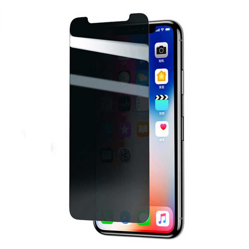 Apple iPhone XR 6.1 ​​​​​​​​​​​​HEPTEKİLETİŞİM Rika Premium Privacy Temperli Cam Ekran Koruyucu