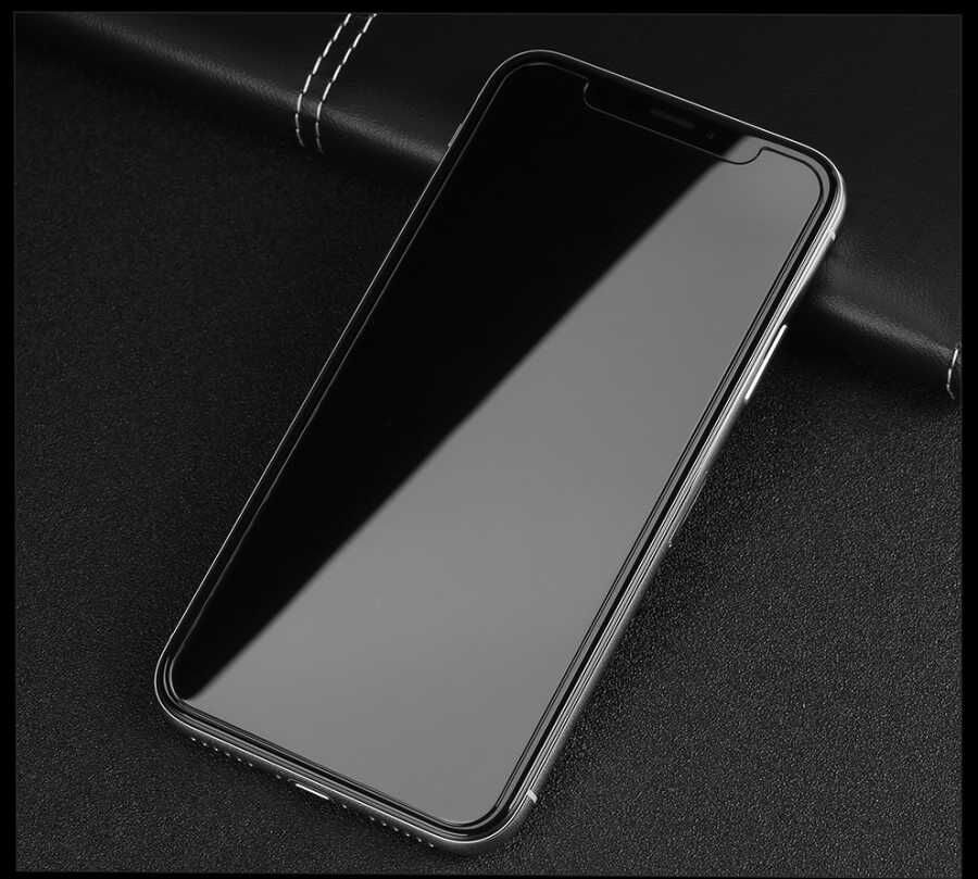Apple iPhone XR 6.1 ​​​​​​​​​​​​HEPTEKİLETİŞİM Rika Premium Privacy Temperli Cam Ekran Koruyucu