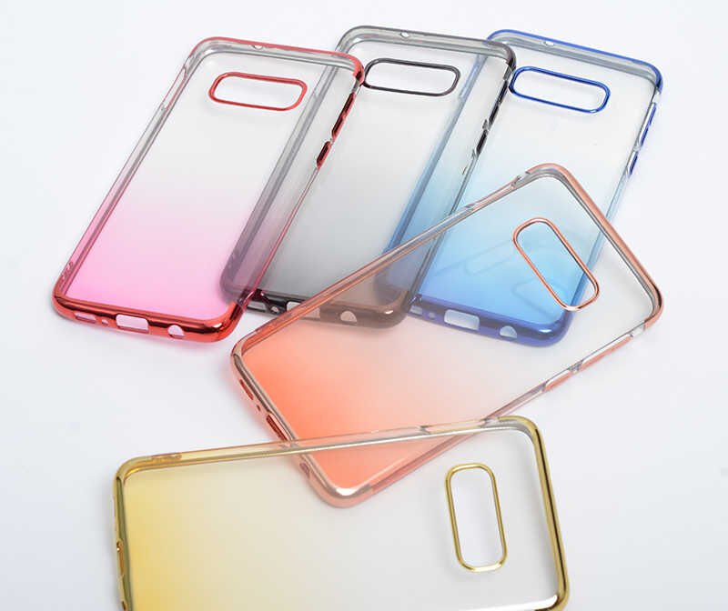 Samsung Galaxy S10E Kılıf HEPTEKİLETİŞİM Moss Silikon