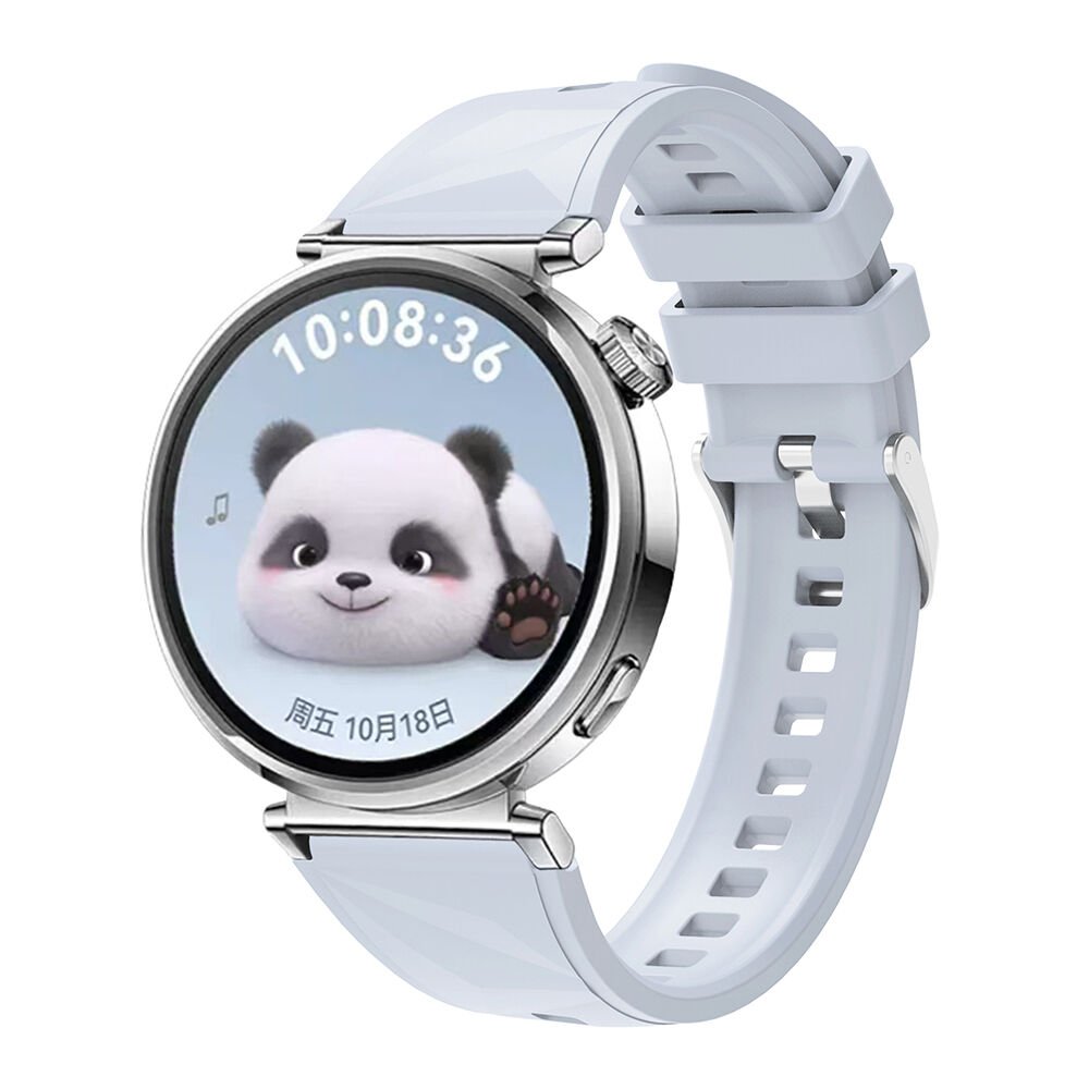 Huawei Watch GT5 41mm HEPTEKİLETİŞİM KRD-129 Silikon Kordon Strap Kayış