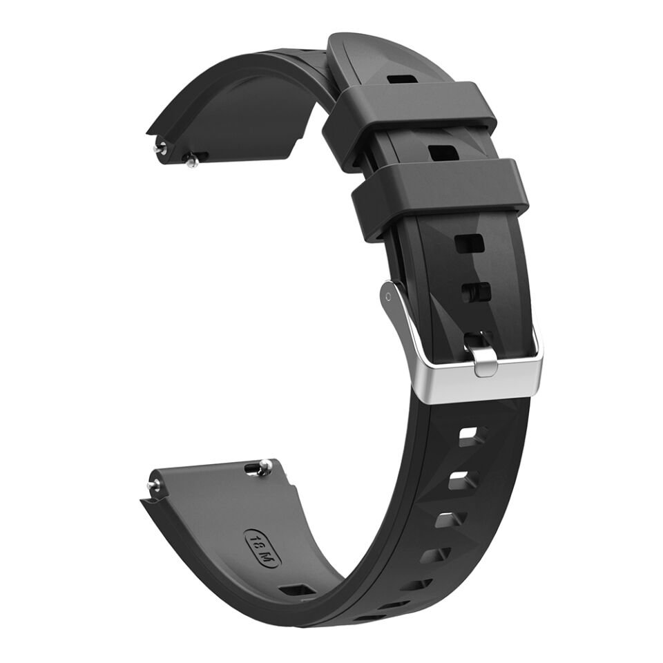 Huawei Watch GT5 41mm HEPTEKİLETİŞİM KRD-129 Silikon Kordon Strap Kayış