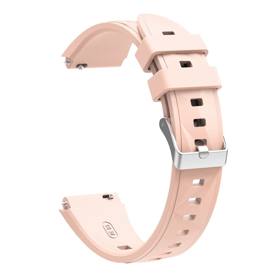 Huawei Watch GT5 41mm HEPTEKİLETİŞİM KRD-129 Silikon Kordon Strap Kayış