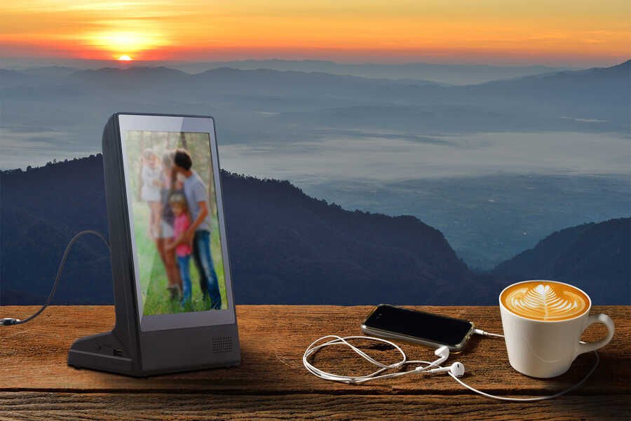 Powerbank 27000 Mah Masa Üstü (FYD-898) Siyah