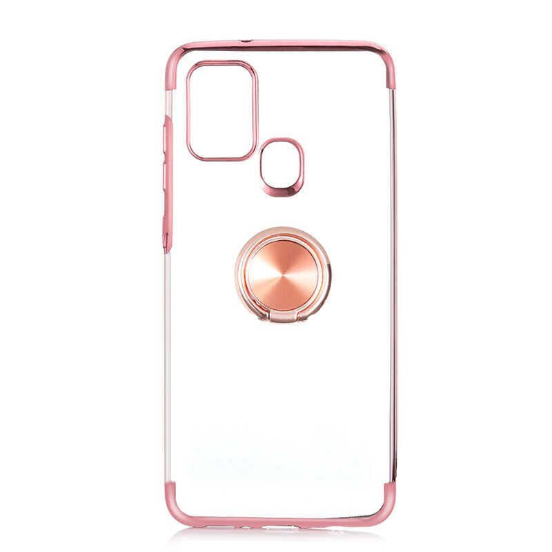 Galaxy A21S Kılıf HEPTEKİLETİŞİM Gess Silikon