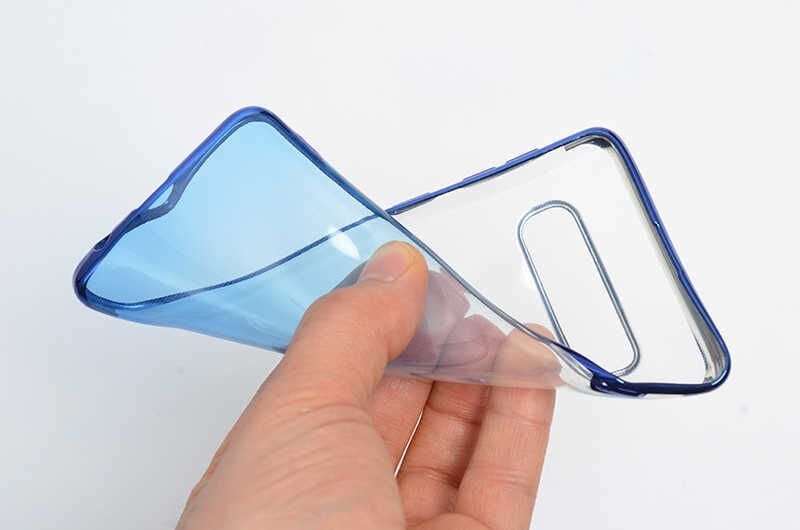 Samsung Galaxy S10 Kılıf HEPTEKİLETİŞİM Moss Silikon