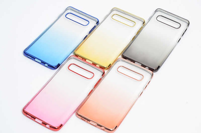Samsung Galaxy S10 Kılıf HEPTEKİLETİŞİM Moss Silikon