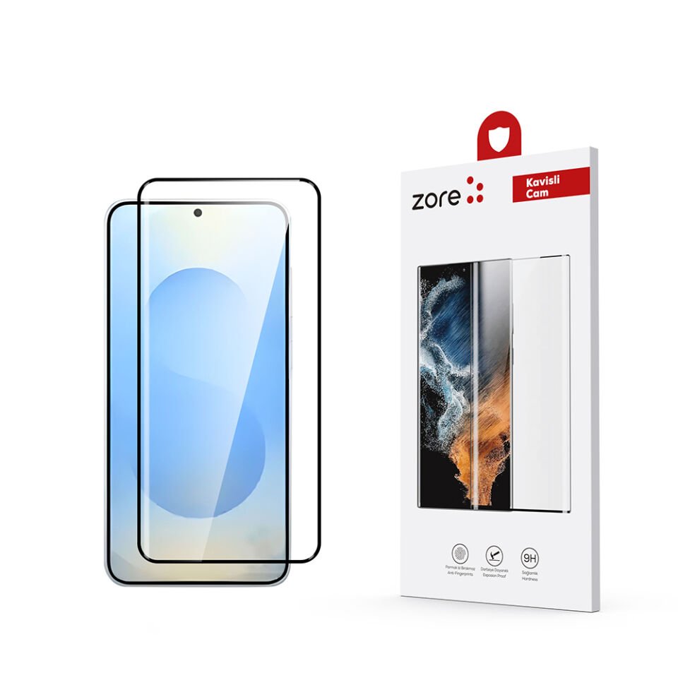 Galaxy S25 HEPTEKİLETİŞİM Dias Cam Ekran Koruyucu