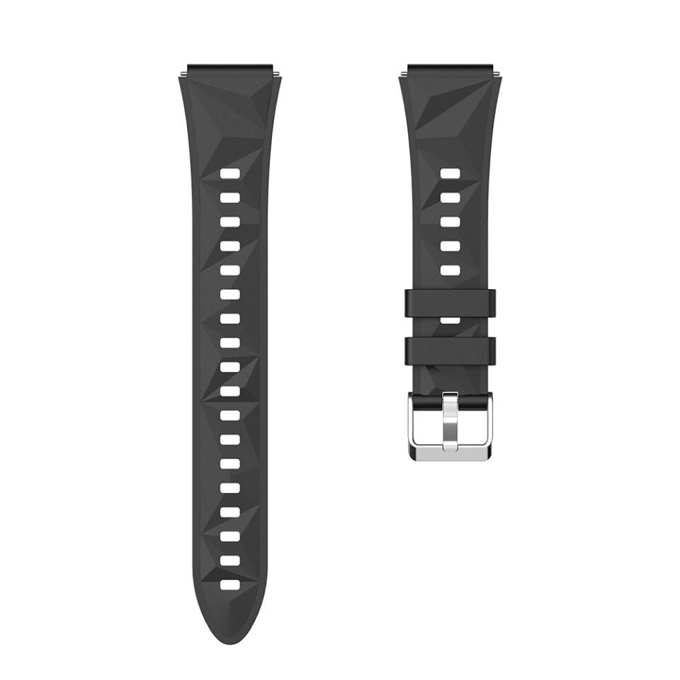 Huawei Watch GT5 Pro 42mm HEPTEKİLETİŞİM KRD-129 Silikon Kordon Strap Kayış