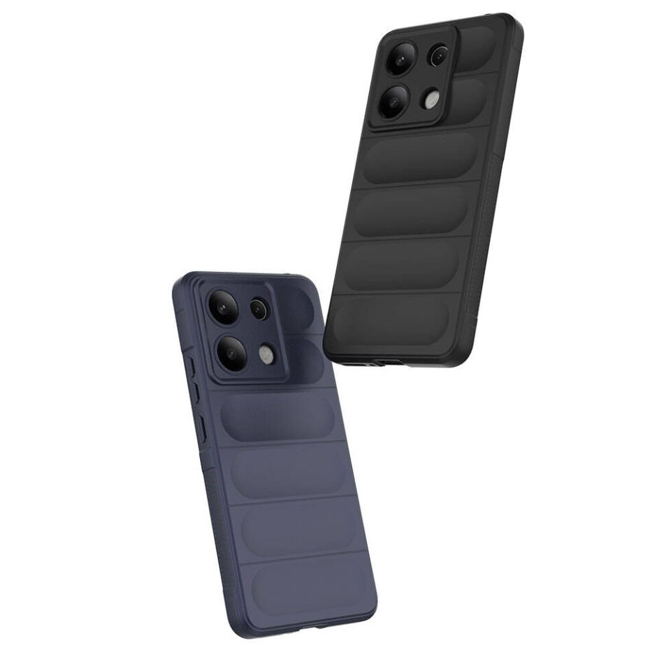Xiaomi Redmi Note 13 4G Kılıf Esnek TPU Oyuklu Arka Yüzey Tasarımlı HEPTEKİLETİŞİM Etnik Silikon Kapak