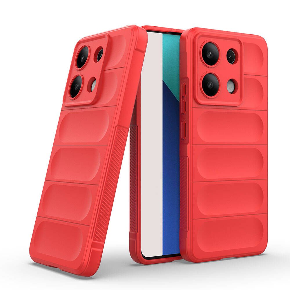 Xiaomi Redmi Note 13 4G Kılıf Esnek TPU Oyuklu Arka Yüzey Tasarımlı HEPTEKİLETİŞİM Etnik Silikon Kapak