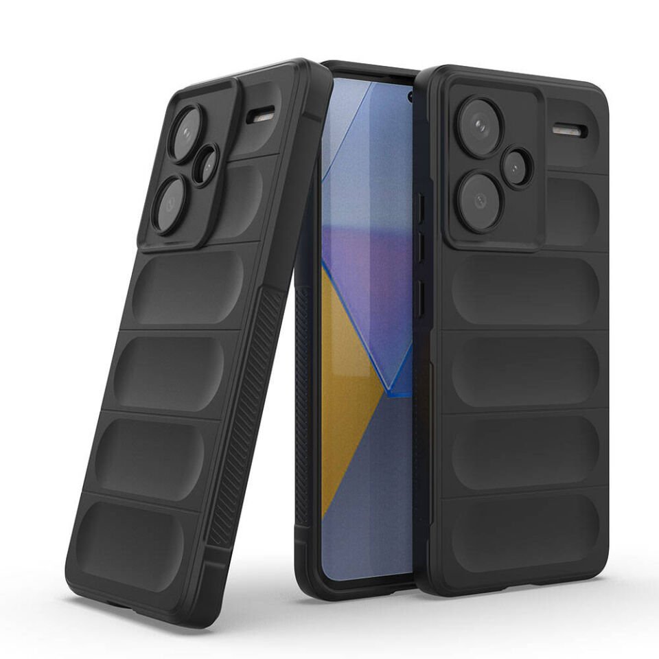 Xiaomi Redmi Note 13 Pro Plus 5G Kılıf Esnek TPU Oyuklu Arka Yüzey Tasarımlı HEPTEKİLETİŞİM Etnik Silikon Kapak