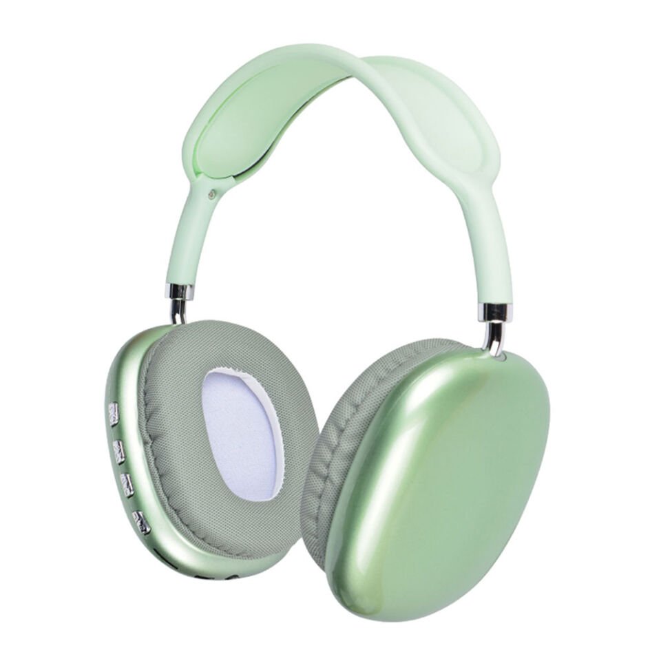 Hafif ve Portatif Kolayca Katlanıp Taşınabilir Dizayn (P94 Kulak Üstü Bluetooth Kulaklık) Beyaz