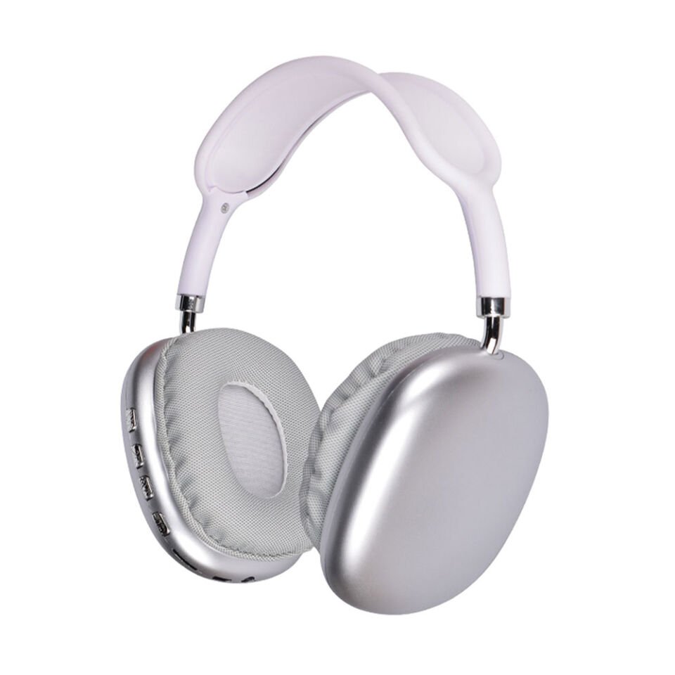 Hafif ve Portatif Kolayca Katlanıp Taşınabilir Dizayn (P94 Kulak Üstü Bluetooth Kulaklık) Beyaz