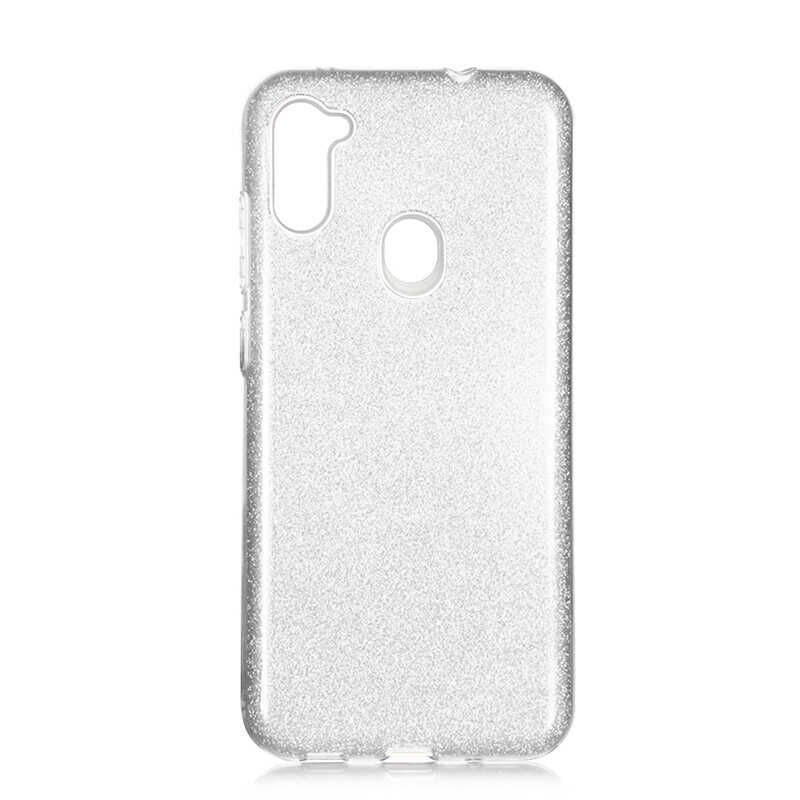 Galaxy M11 Kılıf HEPTEKİLETİŞİM Shining Silikon