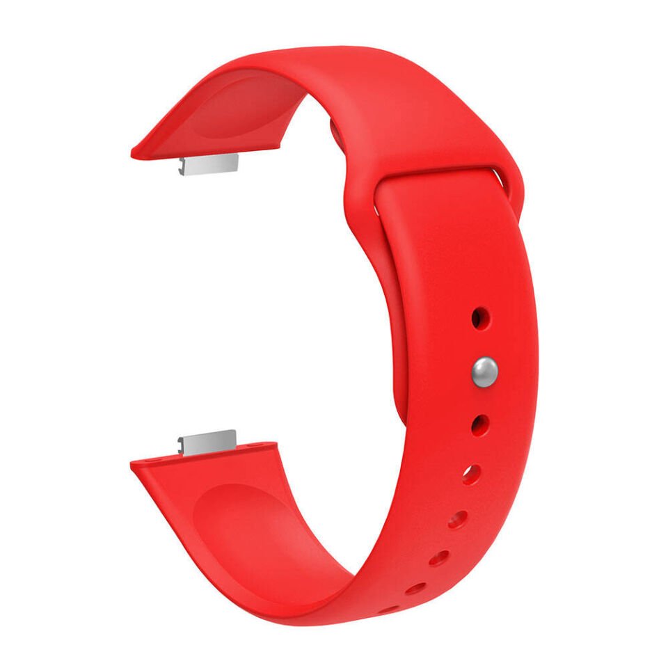 tch Fit 3 22mm Silikon Kordon Mat ve Esnek Yapılı Tasarım (KRD-11) Yeşil
