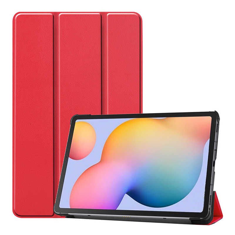 Lenovo Tab M10 Plus Fhd Tb-x606f 10.3'' Kılıf Arkası Silikon Pu Deri 360 Koruma (SC.) Siyah