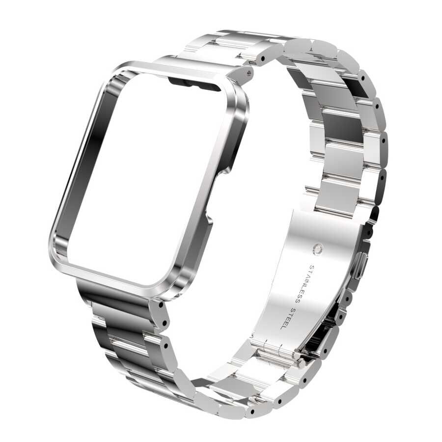 Xiaomi Redmi Watch 2 Lite HEPTEKİLETİŞİM KRD-60 Metal Kordon