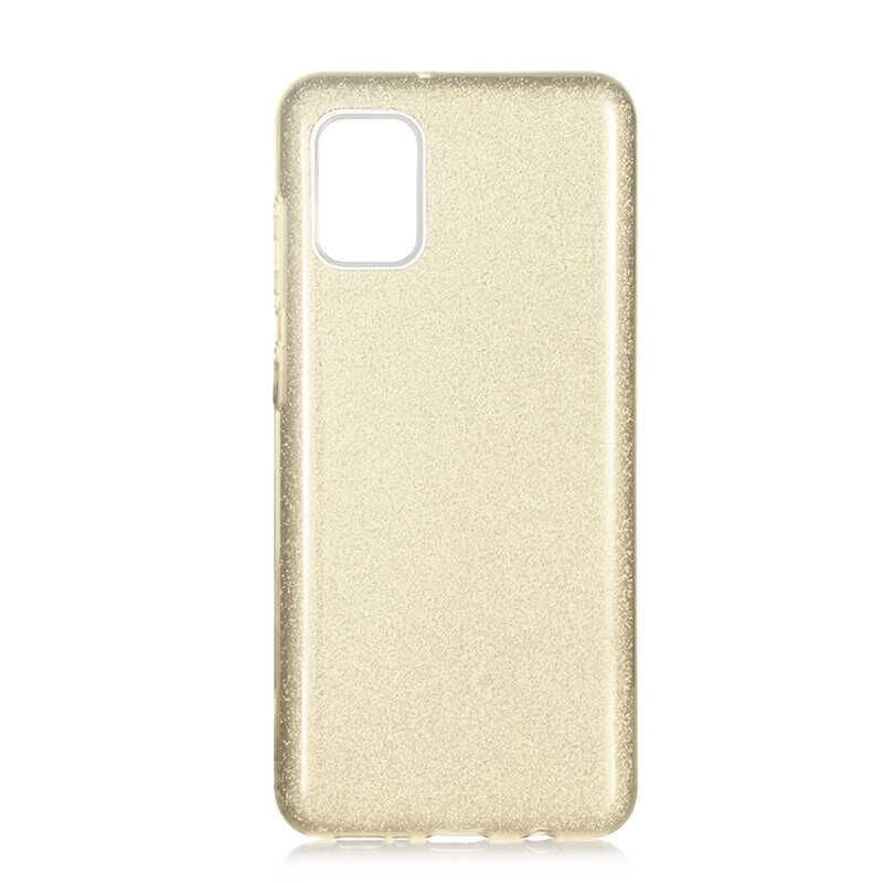 Galaxy A31 Kılıf HEPTEKİLETİŞİM Shining Silikon