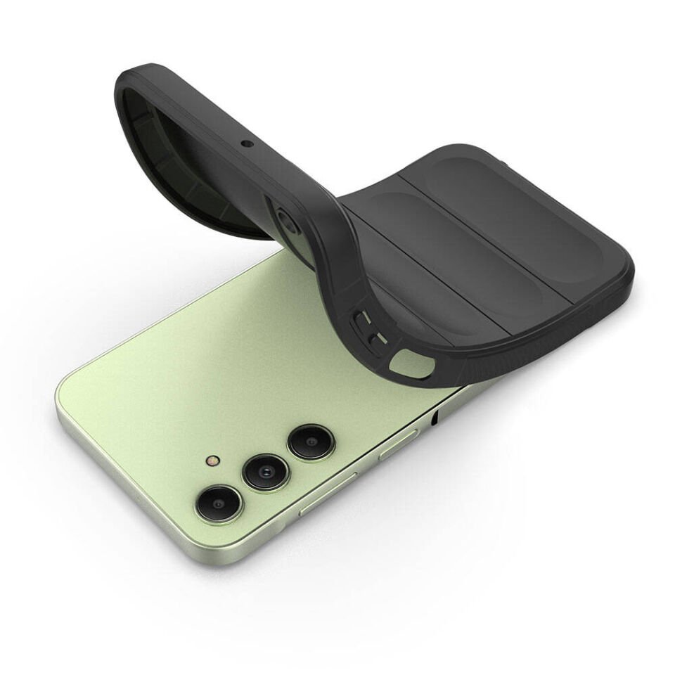 Samsung Galaxy A25 Kılıf Esnek TPU Oyuklu Arka Yüzey Tasarımlı HEPTEKİLETİŞİM Etnik Silikon Kapak