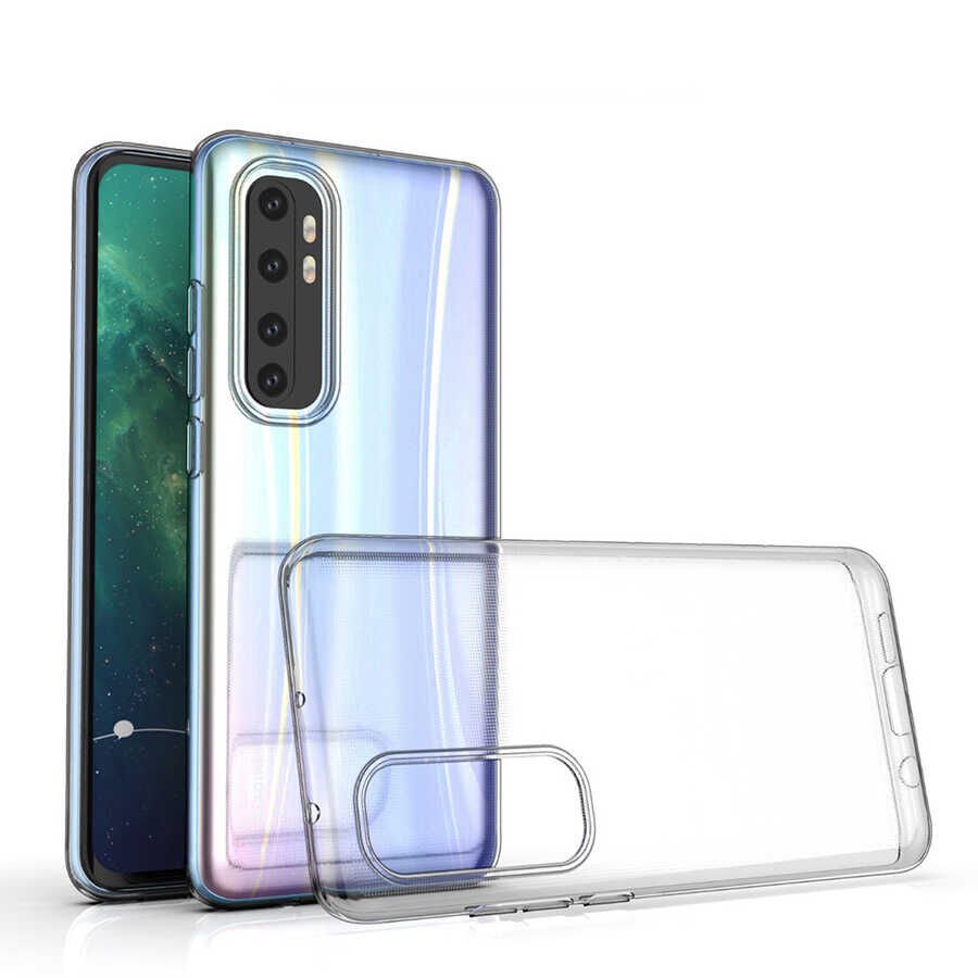 Xiaomi Mi Note 10 Lite Kılıf HEPTEKİLETİŞİM Süper Silikon Kapak