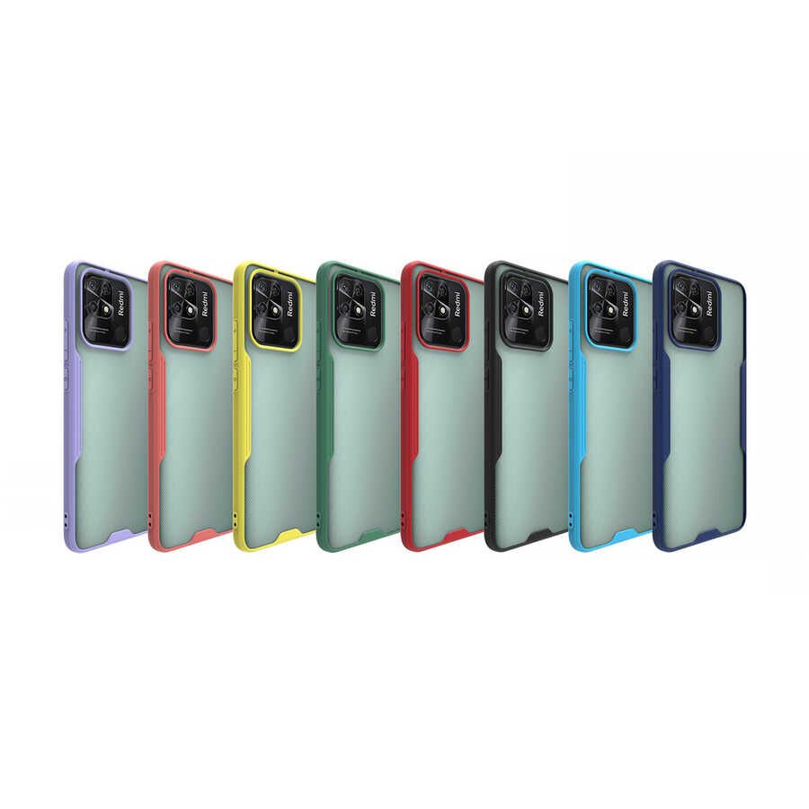 Xiaomi Poco C40 Kılıf HEPTEKİLETİŞİM Parfe Kapak