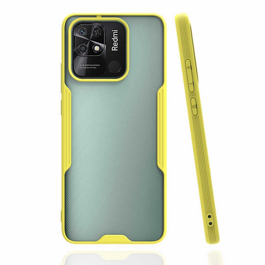 Xiaomi Poco C40 Kılıf HEPTEKİLETİŞİM Parfe Kapak