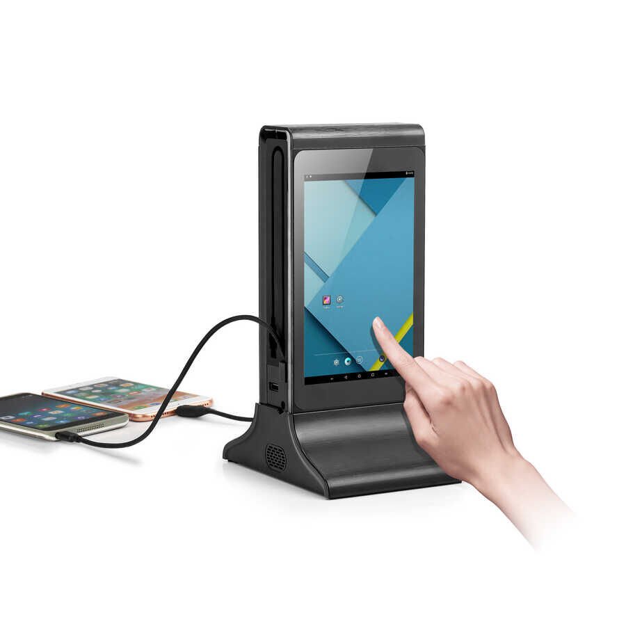 Masa Üstü Powerbank 40200 Mah (FYD-835S) Siyah