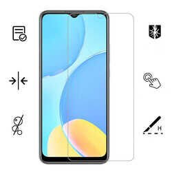Xiaomi Poco C40 HEPTEKİLETİŞİM Maxi Glass Temperli Cam Ekran Koruyucu
