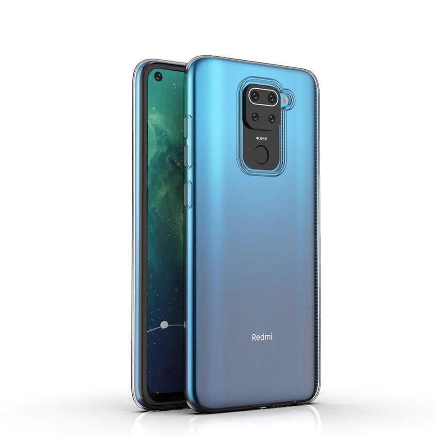Xiaomi Redmi Note 9 Kılıf HEPTEKİLETİŞİM Süper Silikon Kapak