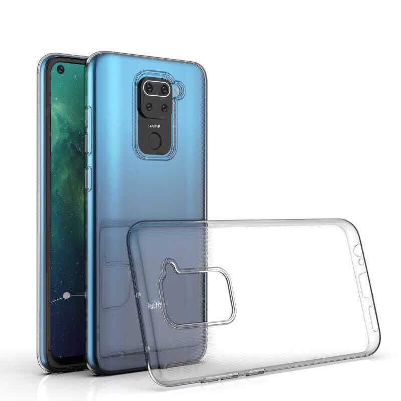 Xiaomi Redmi Note 9 Kılıf HEPTEKİLETİŞİM Süper Silikon Kapak