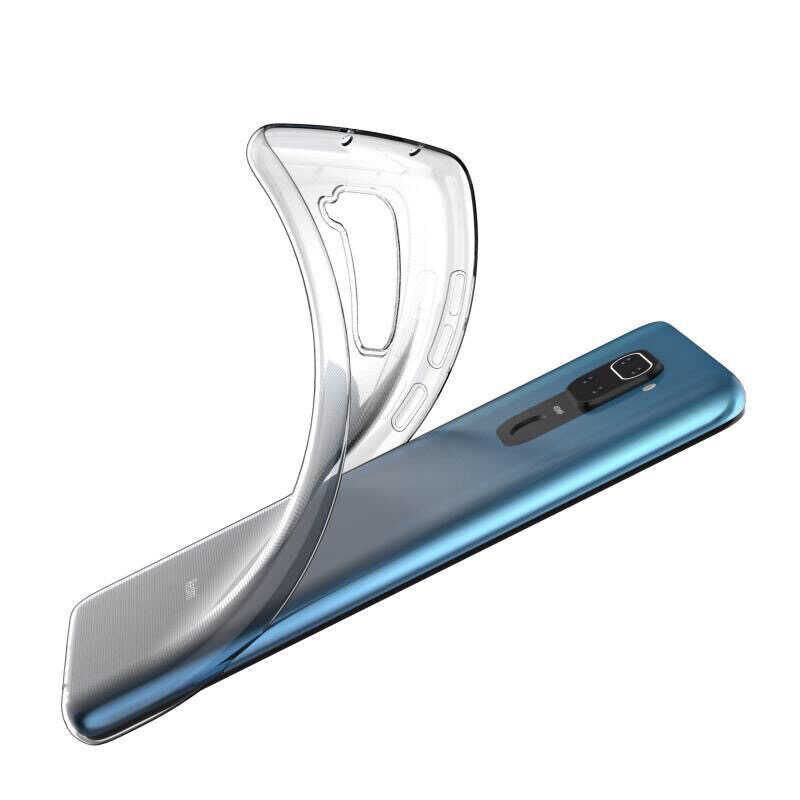 Xiaomi Redmi Note 9 Kılıf HEPTEKİLETİŞİM Süper Silikon Kapak