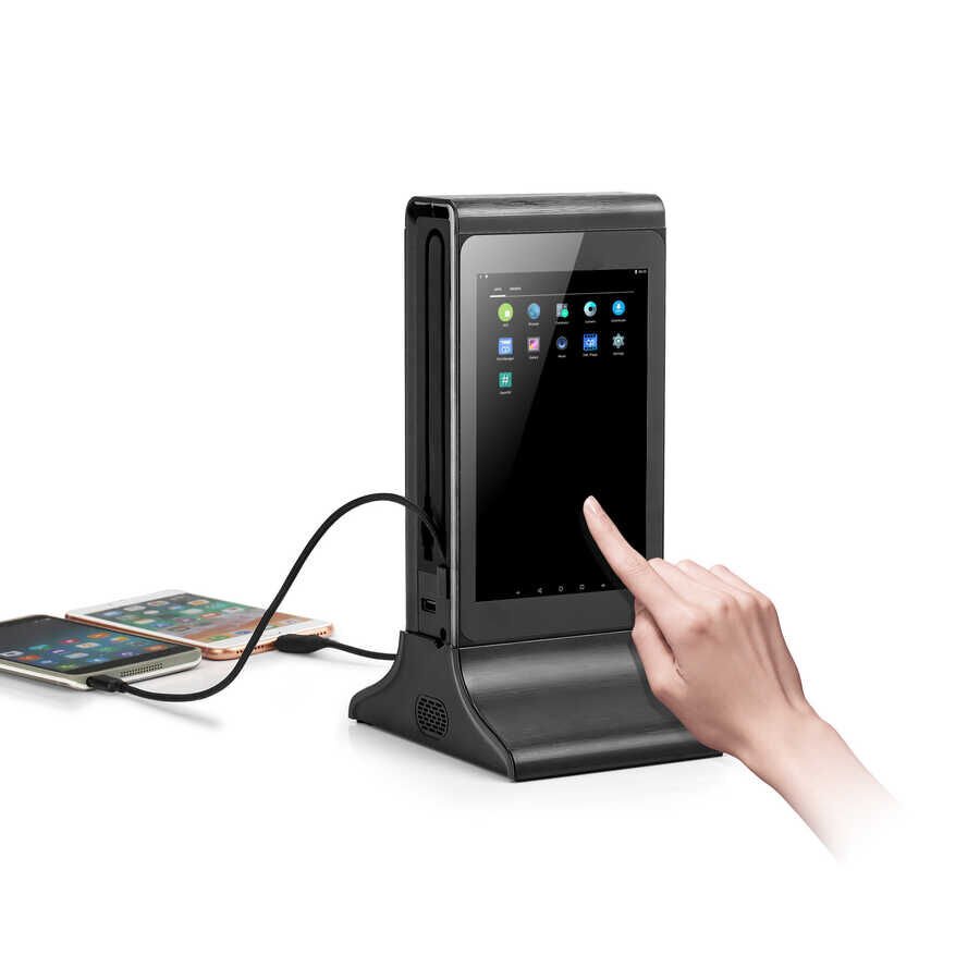 Masa Üstü Powerbank 20800 Mah (FYD-835S) Siyah