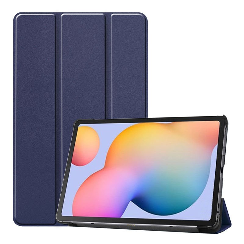 Lenovo Tab M10 Plus TB-125F - TB-128F 3. Jenerasyon HEPTEKİLETİŞİM Smart Cover Standlı 1-1 Kılıf