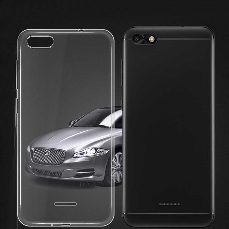 Xiaomi Redmi 6A Kılıf HEPTEKİLETİŞİM Süper Silikon Kapak