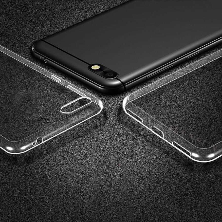 Xiaomi Redmi 6A Kılıf HEPTEKİLETİŞİM Süper Silikon Kapak