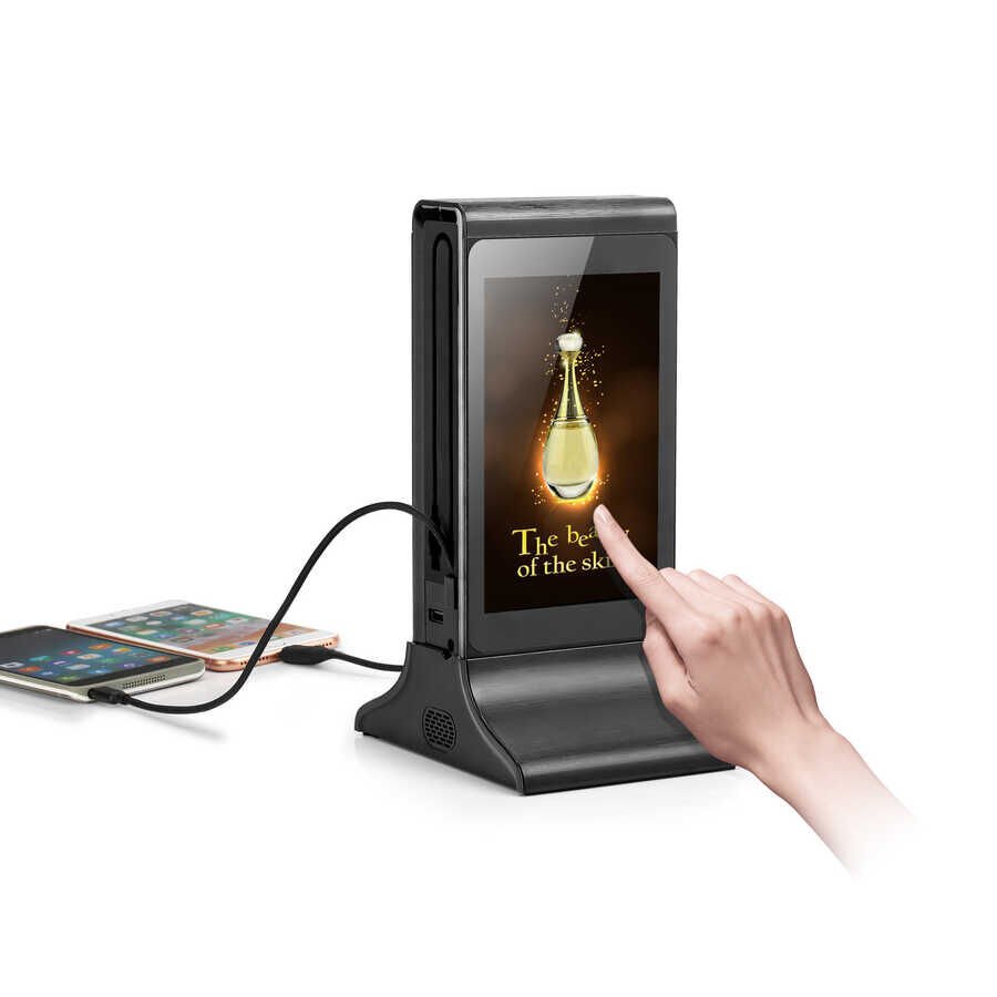 Masa Üstü Powerbank 40200 Mah (FYD-835SD) Siyah