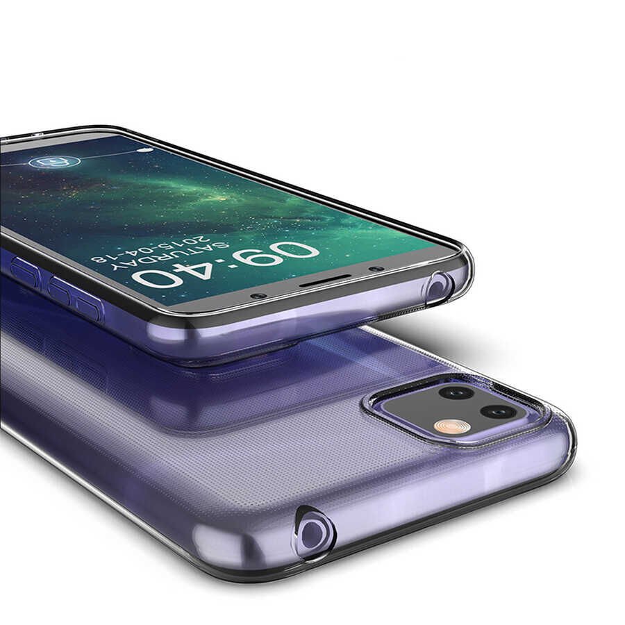 Huawei Y5P Kılıf HEPTEKİLETİŞİM Süper Silikon Kapak