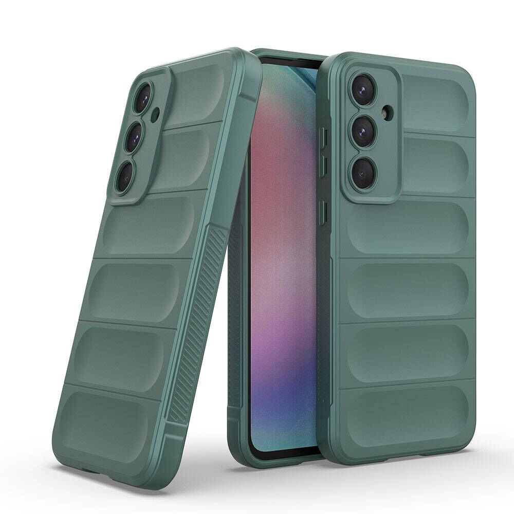 Samsung Galaxy A55 Kılıf Esnek TPU Oyuklu Arka Yüzey Tasarımlı HEPTEKİLETİŞİM Etnik Silikon Kapak