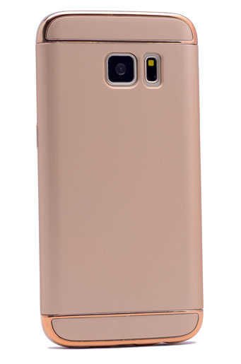 Samsung Galaxy S7 Kılıf HEPTEKİLETİŞİM 3 Parçalı Rubber Kapak