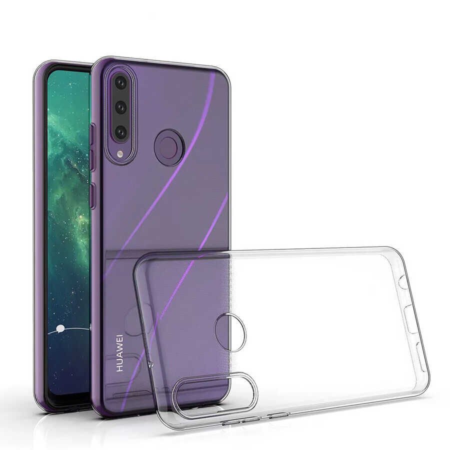 Huawei Y6P Kılıf HEPTEKİLETİŞİM Süper Silikon Kapak