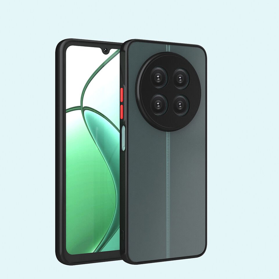 Realme 12 Plus Kılıf HEPTEKİLETİŞİM Hux Kapak