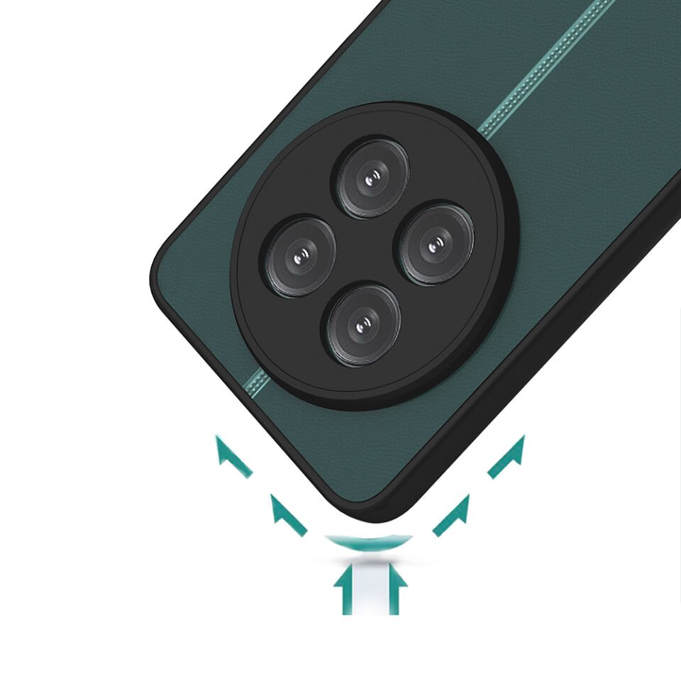 Realme 12 Plus Kılıf HEPTEKİLETİŞİM Hux Kapak