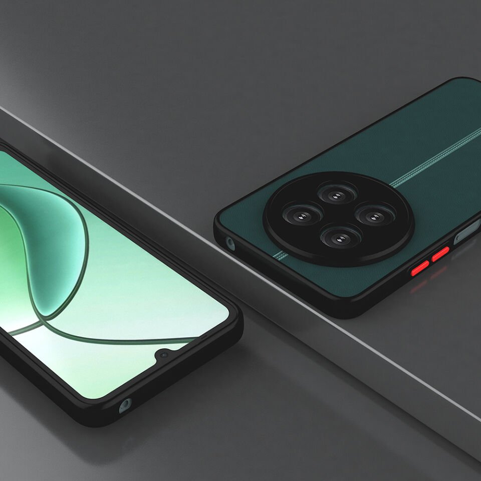Realme 12 Plus Kılıf HEPTEKİLETİŞİM Hux Kapak