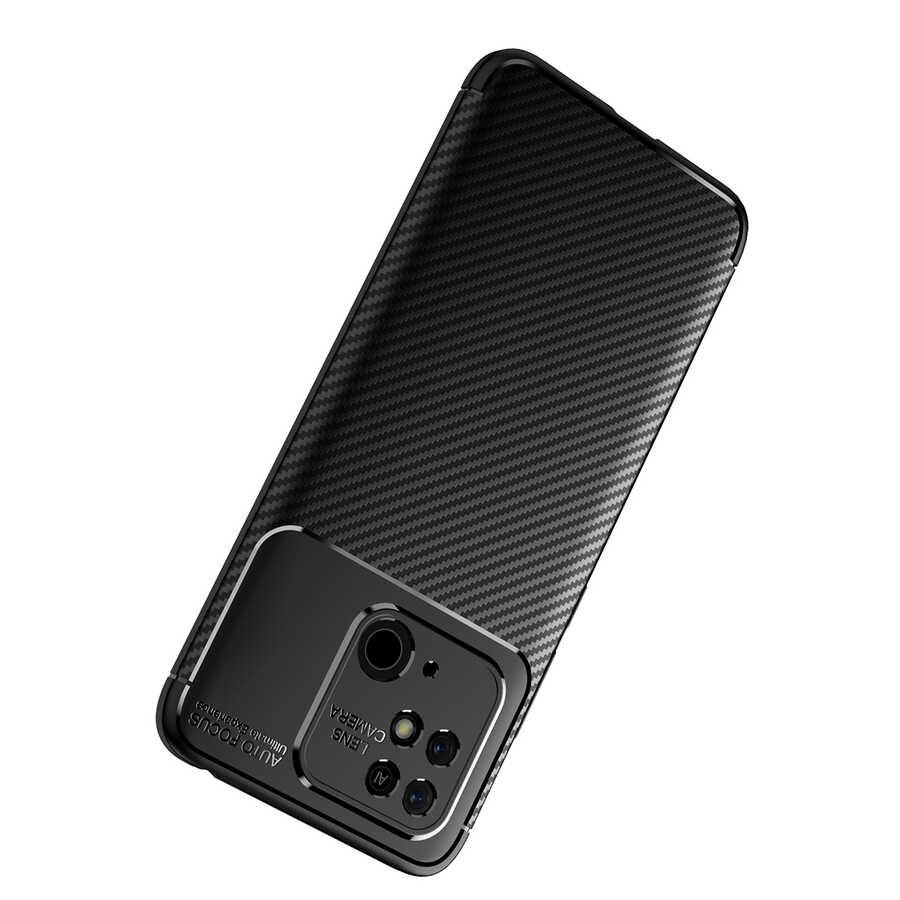 Xiaomi Poco C40 Kılıf HEPTEKİLETİŞİM Negro Silikon Kapak