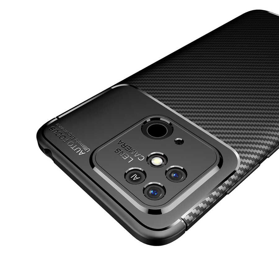 Xiaomi Poco C40 Kılıf HEPTEKİLETİŞİM Negro Silikon Kapak