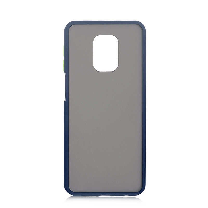 Xiaomi Redmi Note 9S Kılıf HEPTEKİLETİŞİM Fri Silikon